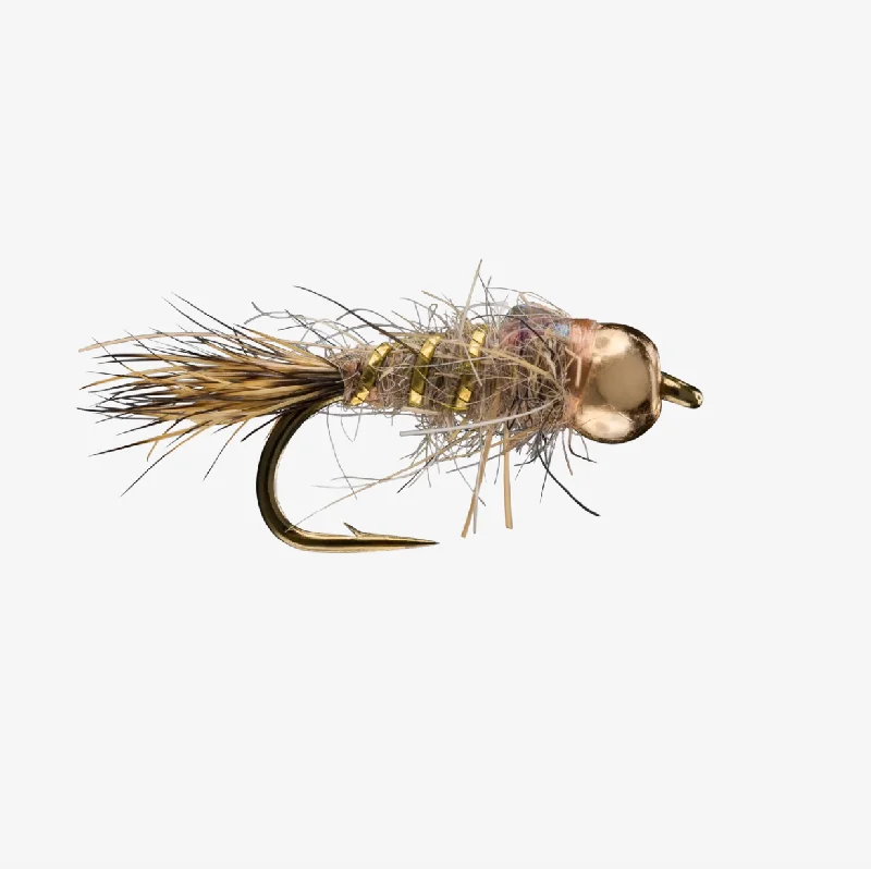 Caddis Fishing Flies-Hare's Ear Bead Flashack