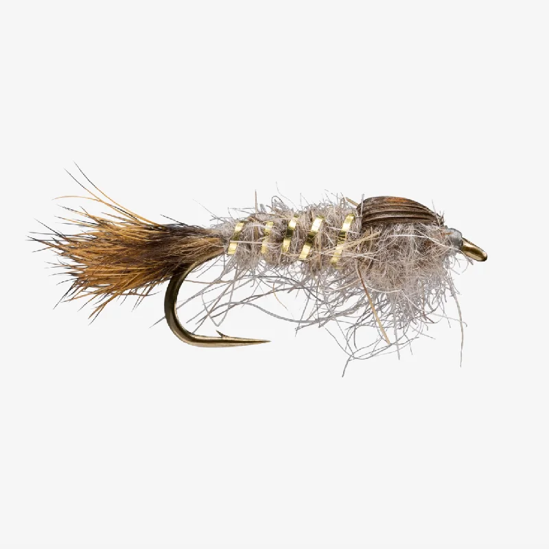 Hopper Fishing Flies-Hare's Ear