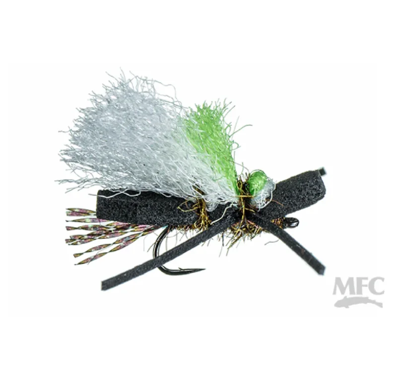 Best Fly Fishing Flies For Double Nymph Rig-Hi-Vis Micro Chubby