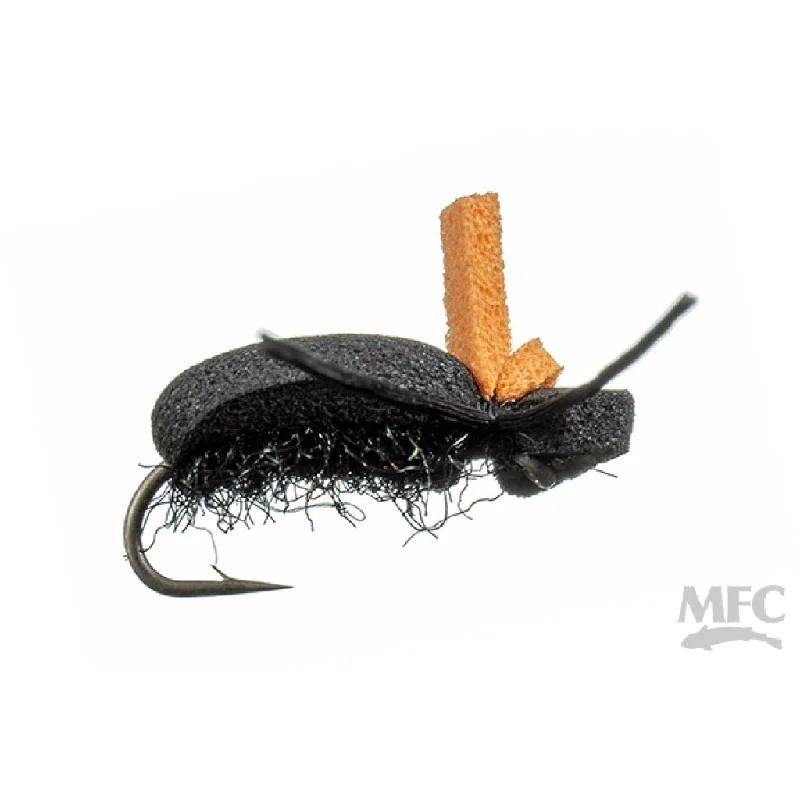 Best Fly Fishing Flies For Slow Water-Jake's Gulp Beetle