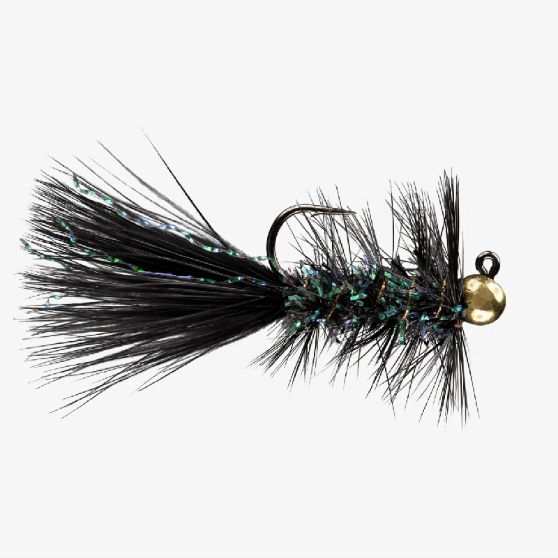 Best Fly Fishing Flies For Dry Dropper Rig-Krystal Bugger Jig TB