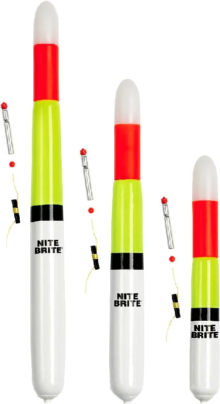 Fixed Float For Collapsible Rods-Little Joe Nite Brite Lighted Pole Float