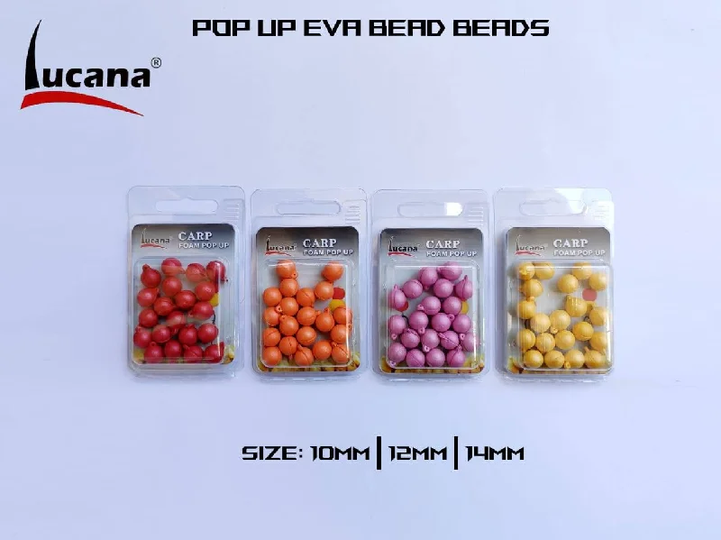 Best Fixed Float For Beginners-Lucana Carp Bead Beads