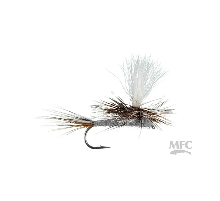 Best Nymph Flies For Beginners-Parachute Adams (Calf Tail Post)