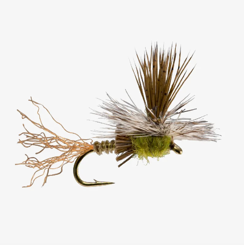 Long Casting Fly Fishing Flies-Paracripple