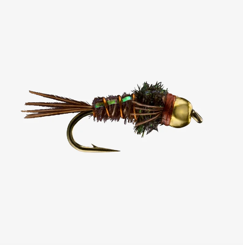 Best Fly Fishing Flies For Rainy Days-Pheasant Tail Flashback Bead