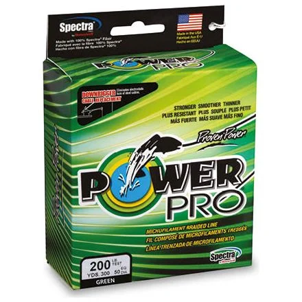 Best Fishing Line For Beginners-PowerPro Downrigger