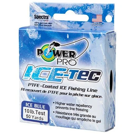 Best Fishing Line For Seniors-PowerPro Ice-Tec