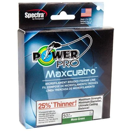 Best Fishing Line For Women-PowerPro Maxcuatro