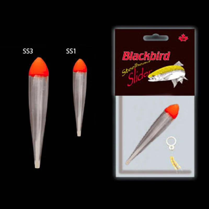 Fixed Float For Cold Weather Fishing-Redwing Tackle Blackbird Balsa 3-in-1 Steelhead Slider