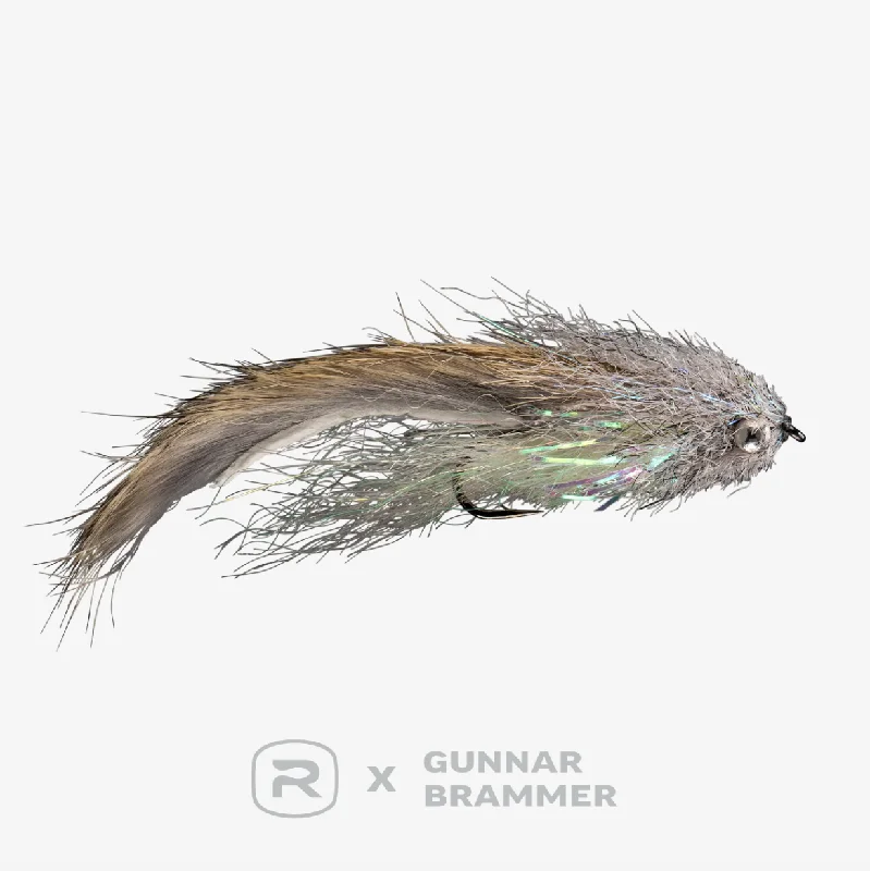 Best Fly Fishing Flies For Clear Water-RIO's Brammer Seasoned Geezer