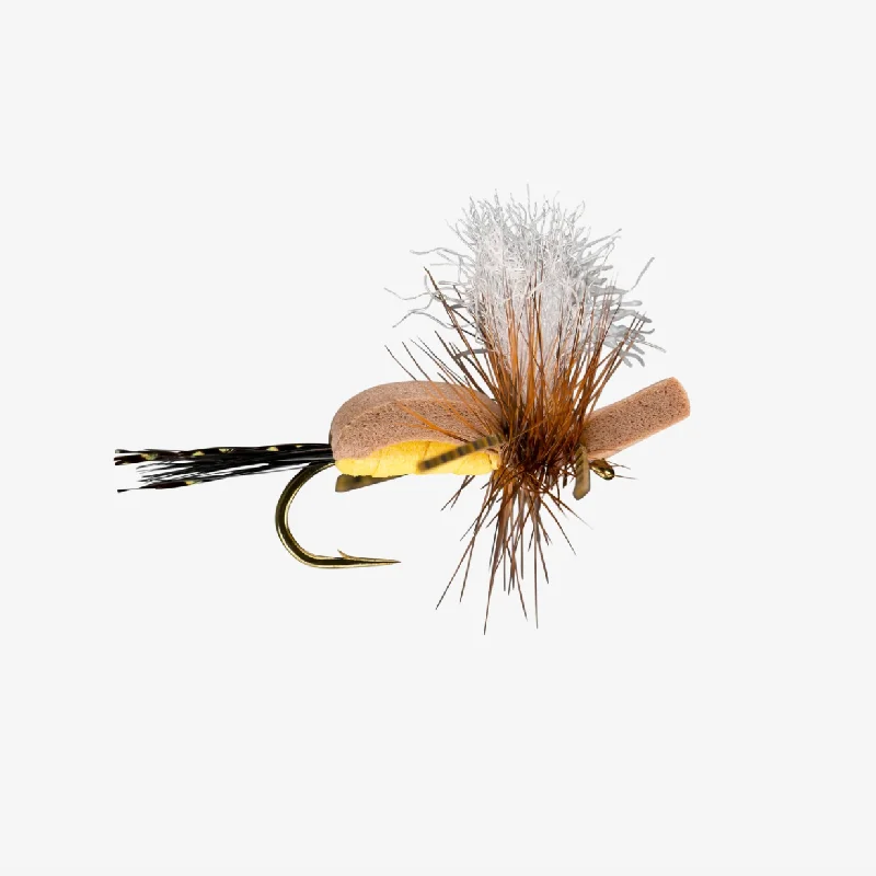 Best Fly Fishing Flies For Rocky Streams-RIO's Dry Humper