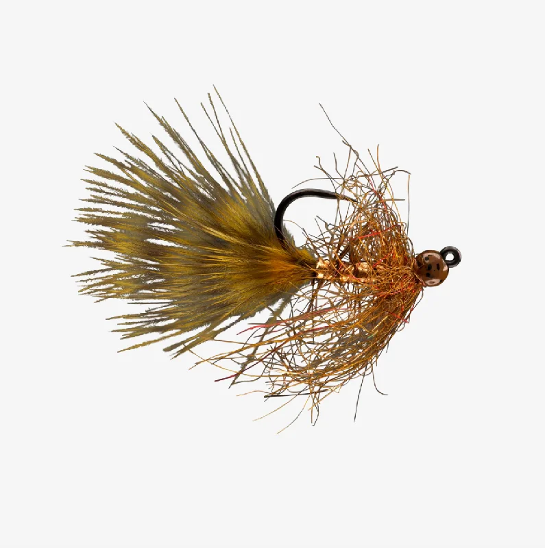 Fly Fishing Flies For Redfish-RIO's Gold Jigger