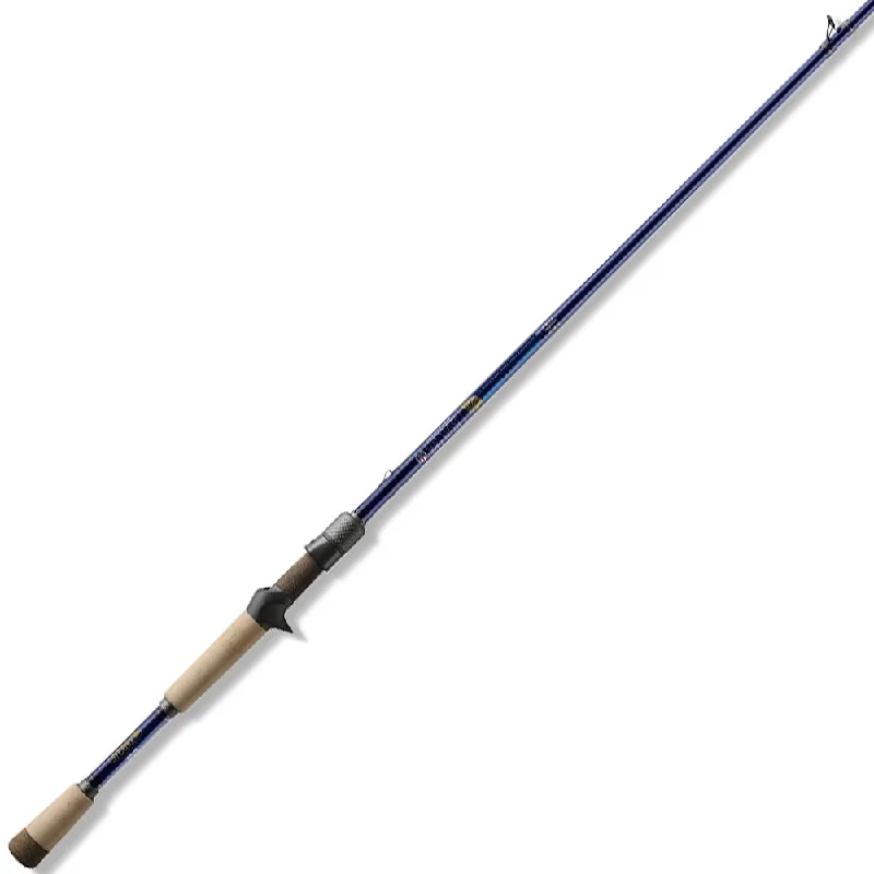 Best Fishing Rod For Clear Water-St. Croix Legend Tournament Bass - Casting