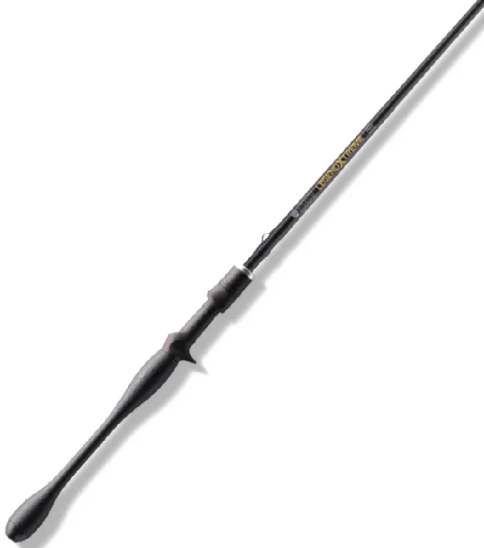 Ultra-Light Fishing Rod-St. Croix Legend Xtreme - Casting