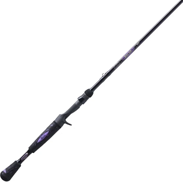 Composite Fishing Rod-St. Croix Rod Mojo Yak - Casting