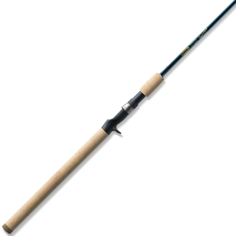 Best Fishing Rod With Cork Handle-St. Croix Triumph - Casting