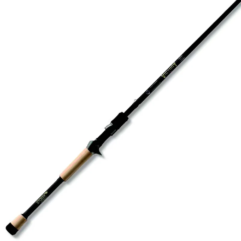 Best Fishing Rod For Braided Line-St. Croix Victory - Casting