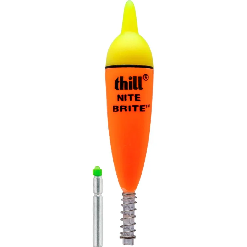 Fixed Float For All-Season Fishing-Thill Nite Brite Float