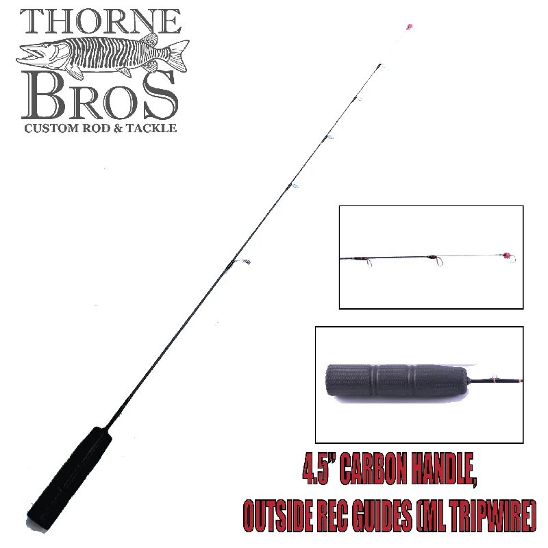 Trolling Fishing Rod-Thorne Brothers Custom Ice Rod -  Tripwire Options