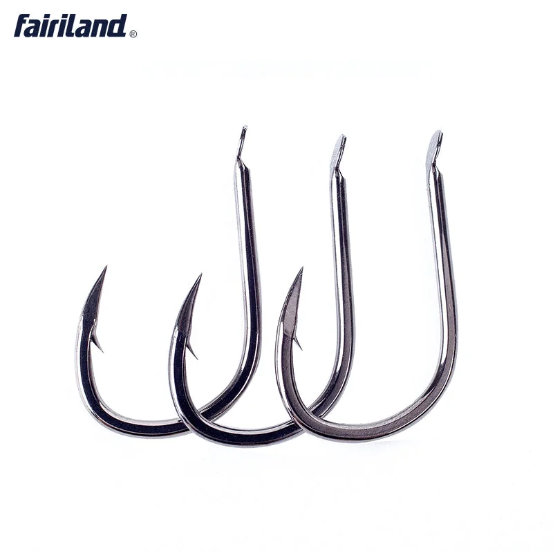 Best Fishing Hook For Swimbaits-100pcs Blade Iseama Carbon Steel Flat Handle None Eyed Barbed Hooks 11/12/13# Carp Fishhook