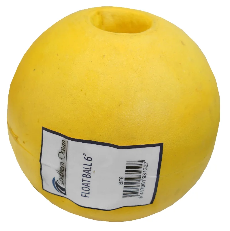 Best Fixed Float For Muddy Water-6" Poly Ball Float