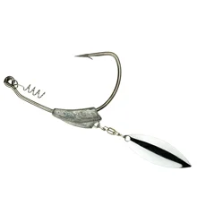 Best Fishing Hook For Bank Fishing-6th Sense Bladed Keel Weighted Hooks