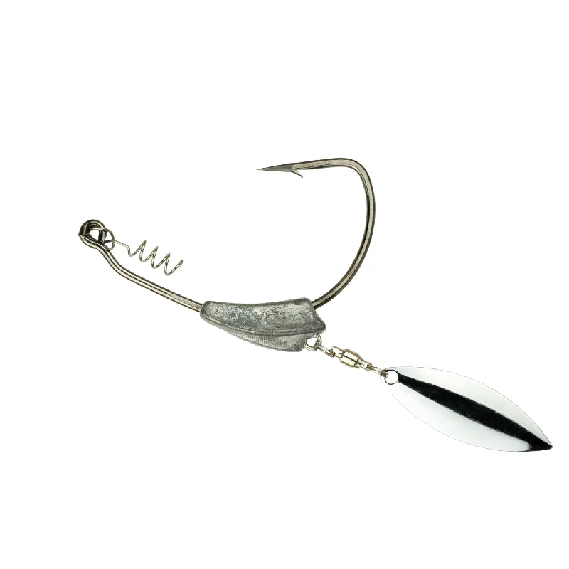 Heavy-Duty Fishing Hook-6th Sense Bladed Swimbait Hooks