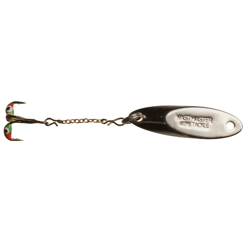 Best Fishing Hook For Aggressive Strikes-D-Chain Kastmaster Featuring "Glow Eye" Hooks