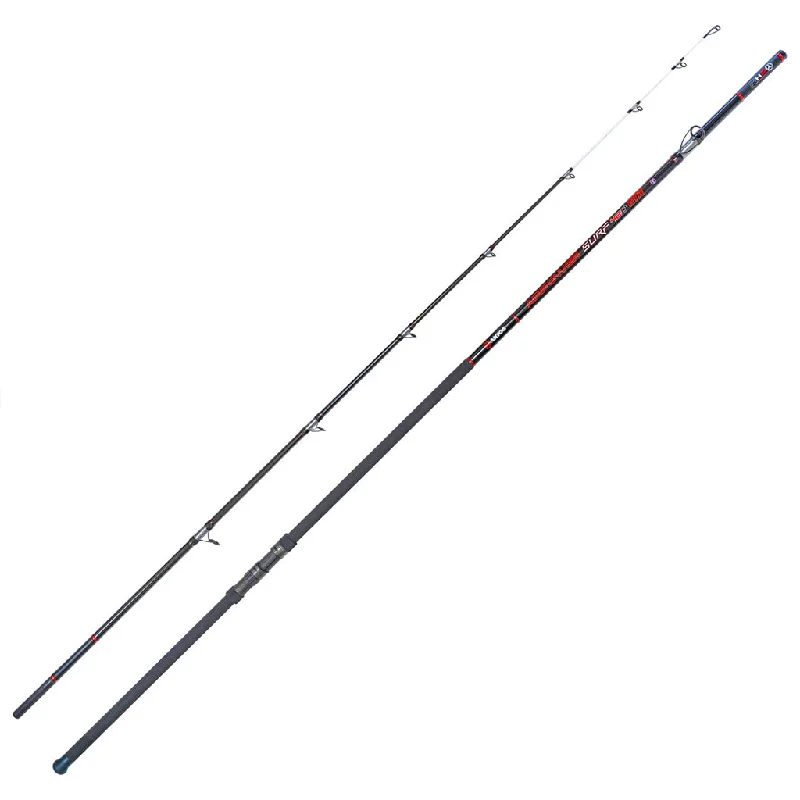 Best Fishing Rod With Fast Recovery-Akios AirPower 420 GTR 14ft 2 Piece Surf Rod 112-224 gram