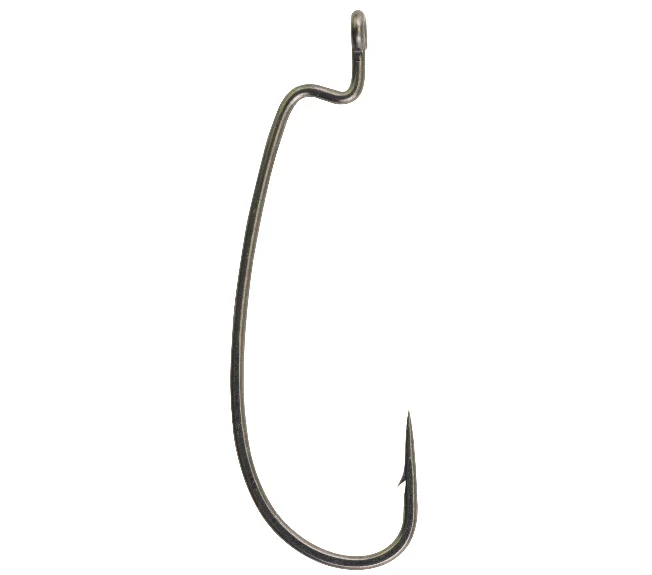 Best Fishing Hook For Carolina Rigs-Berkley Fusion19 Offset Worm Hooks 6 Pack