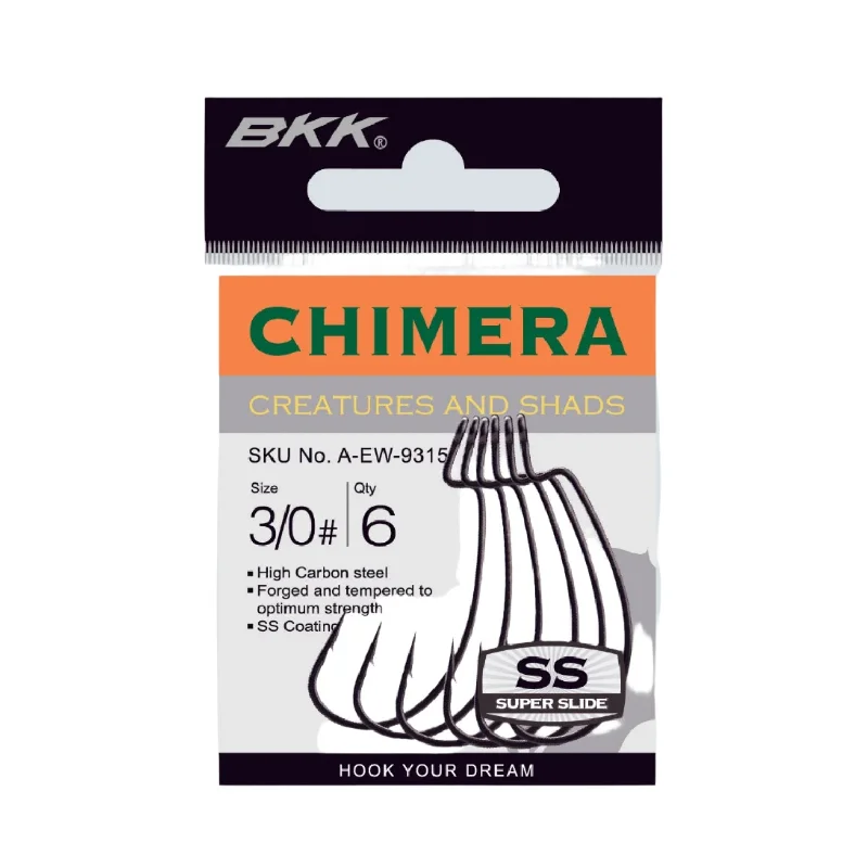 Circle Fishing Hook-BKK Chimera