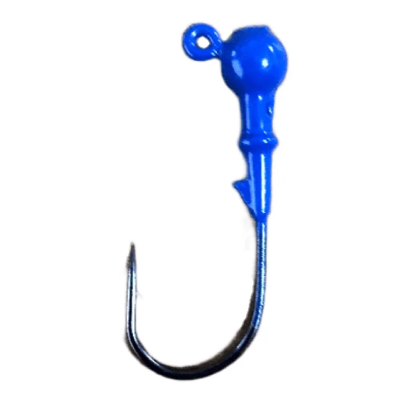 Super Sharp Fishing Hook-BLUE JIGHEAD HOOK <br>5-Pack