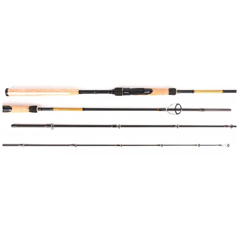 Ultra-Sensitive Fishing Rod-Catch Pro Series Softbait Spin Rod 7ft 3in 2 Piece 8-12kg