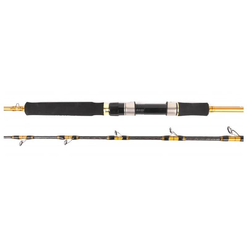 Travel Fishing Rod-Catch Pro Series Acid Wrap Jig Xtreme Rod 5ft 2in  1 Piece 200-400 gram