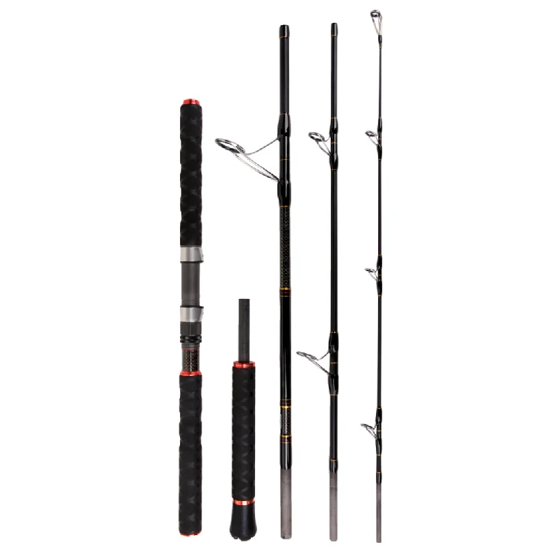 Trolling Fishing Rod-Catch Xtreme Topwater Rod 8ft 5 Piece PE6-8 or PE10