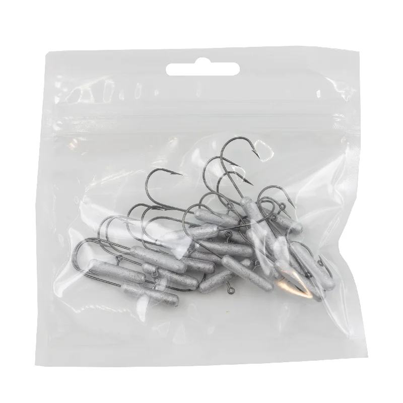 Best Fishing Hook With Ultra Point-Center Balanced Tube Head - 20 Pack