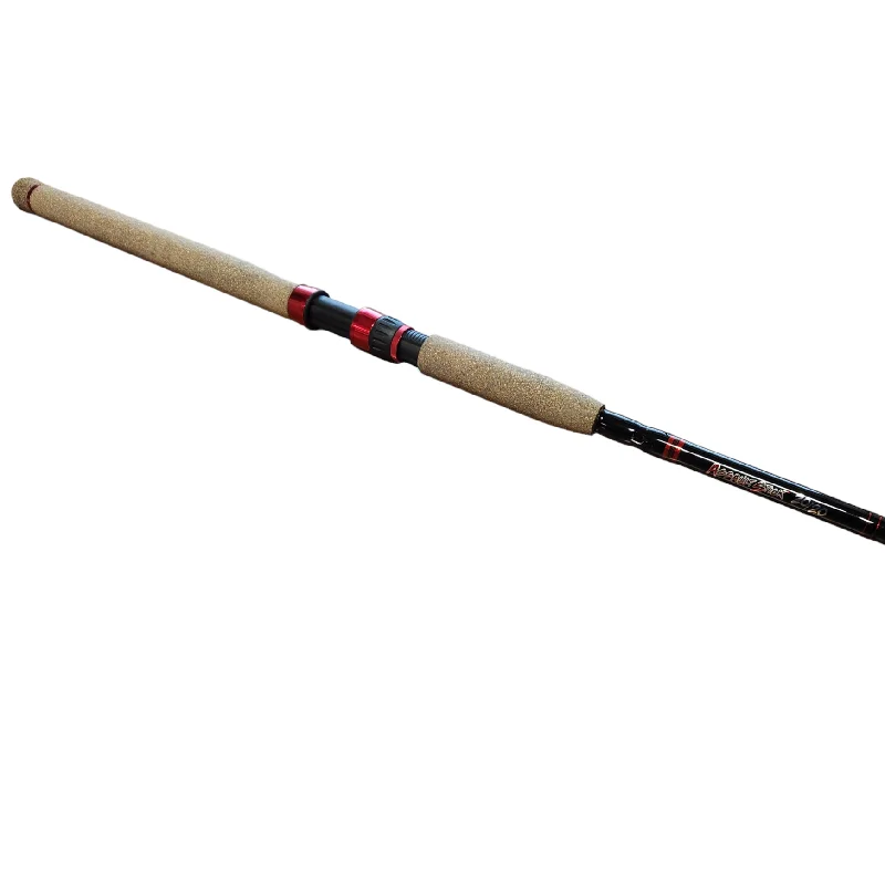 Best Fishing Rod For Braided Line-Chaos Tackle Assault Stick 20/20 Trolling & Live Bait Rods