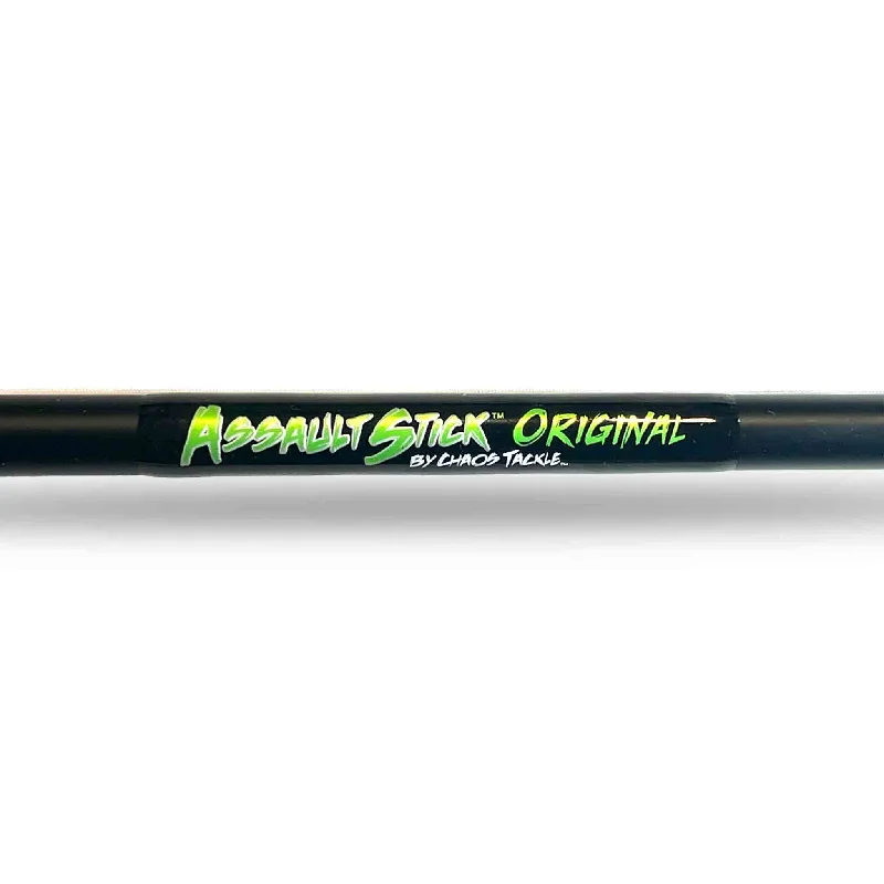 Best Fishing Rod For Mono Line-Chaos Tackle Assault Stick Original Revolution Grip Baitcast Rods