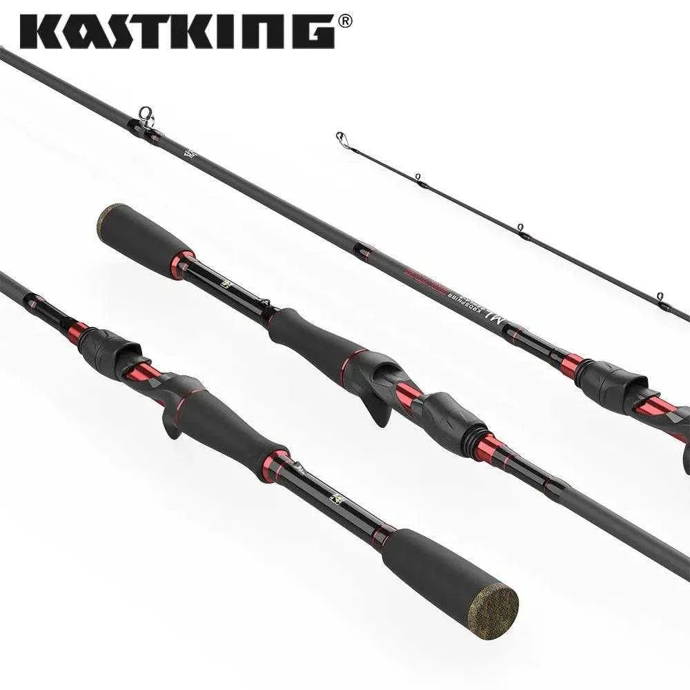 Best Fishing Rod For Pike-KastKing Brutus Carbon Casting Rod