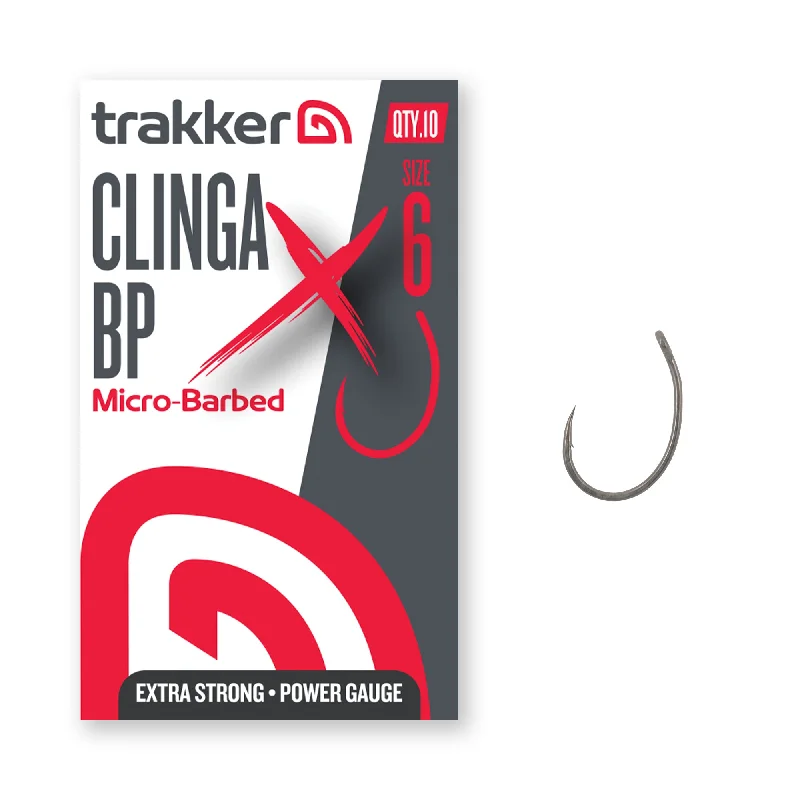 Best Fishing Hook With High Tensile Strength-Trakker Clinga SP XS Hooks