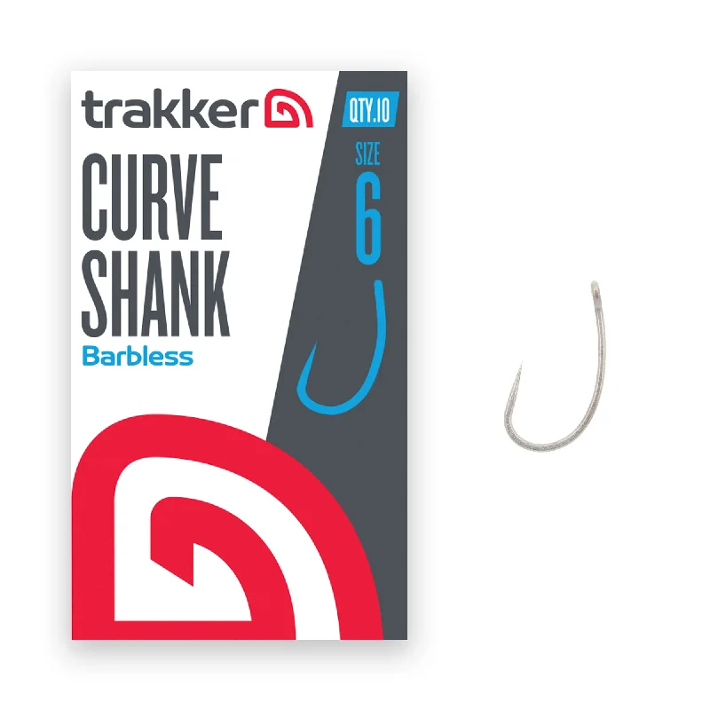 Best Fishing Hook With Extra Strength-Trakker Curve Shank Hooks