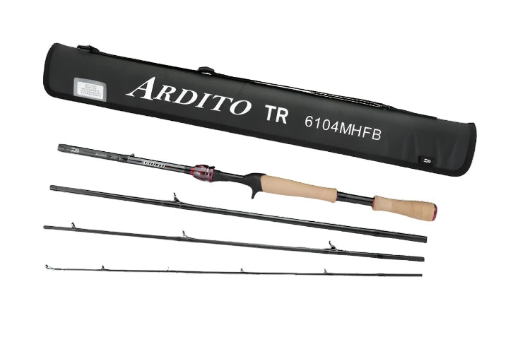 Slow Action Fishing Rod-Daiwa Ardito Premium Travel Casting Rods (2024)