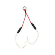 Best Fishing Hook For River Fishing-Damiki Trust Jigger Assist Hooks