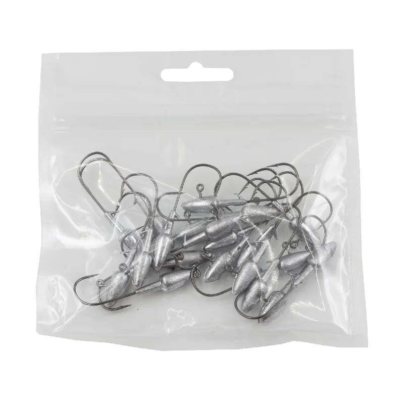 Best Fishing Hook For Stinger Rigs-Darter Head - 20 Pack