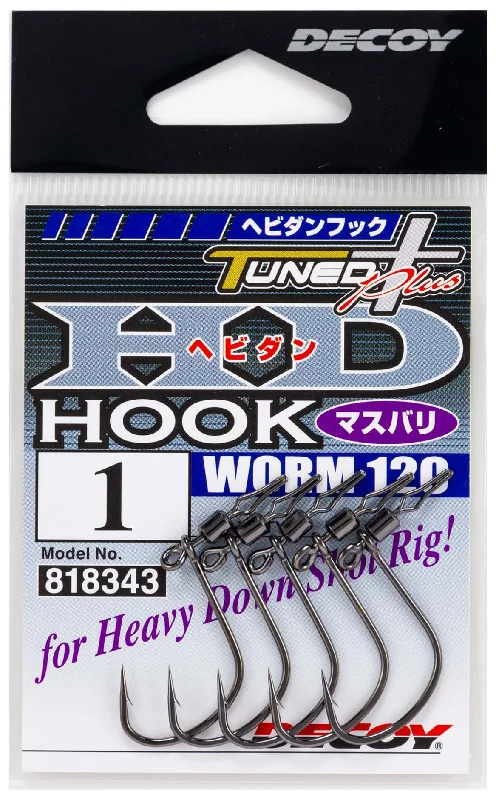 Best Fishing Hook For Ultra-Light Fishing-Decoy Worm 120 HD Hook