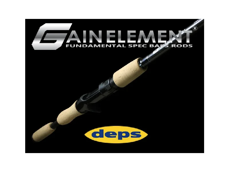 Medium Action Fishing Rod-Deps Gain Element Casting Rod