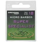 Best Fishing Hook For Ice Fishing-Drennan Super Specialist Micro Barbed Hooks