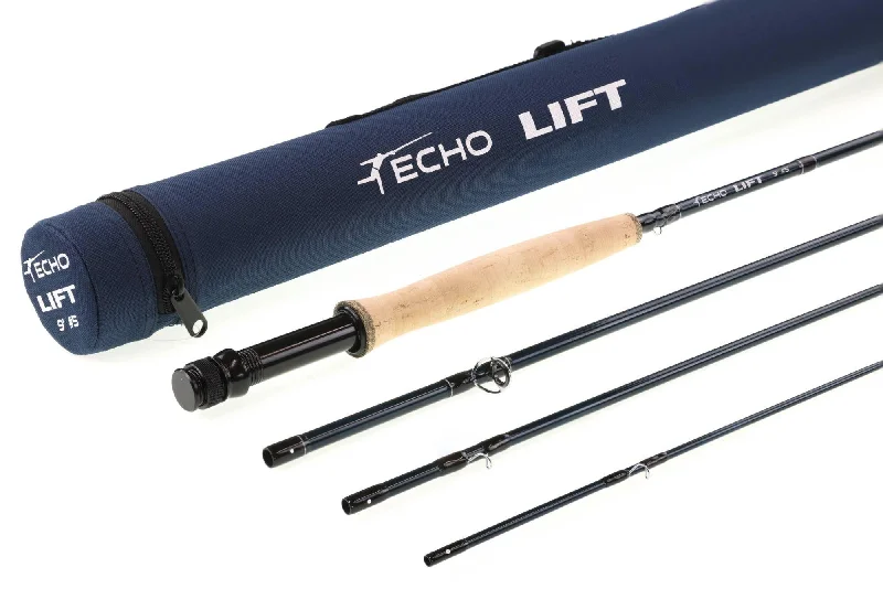 Best Fishing Rod With Ceramic Inserts-Echo Lift Rod