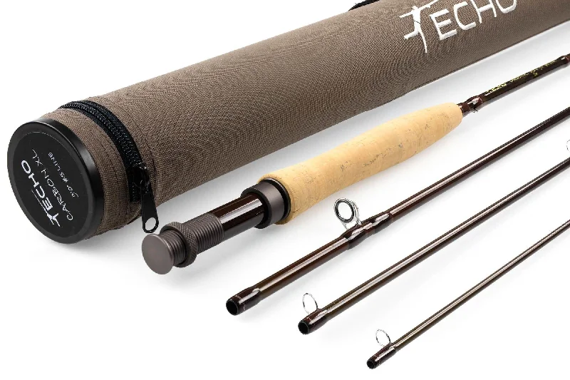 Best Fishing Rod With Stainless Steel Guides-Echo CARBON XL